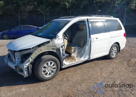 2010 Honda Odyssey Ex-L из США, поврежденный, VIN 5FNRL3H76AB069912